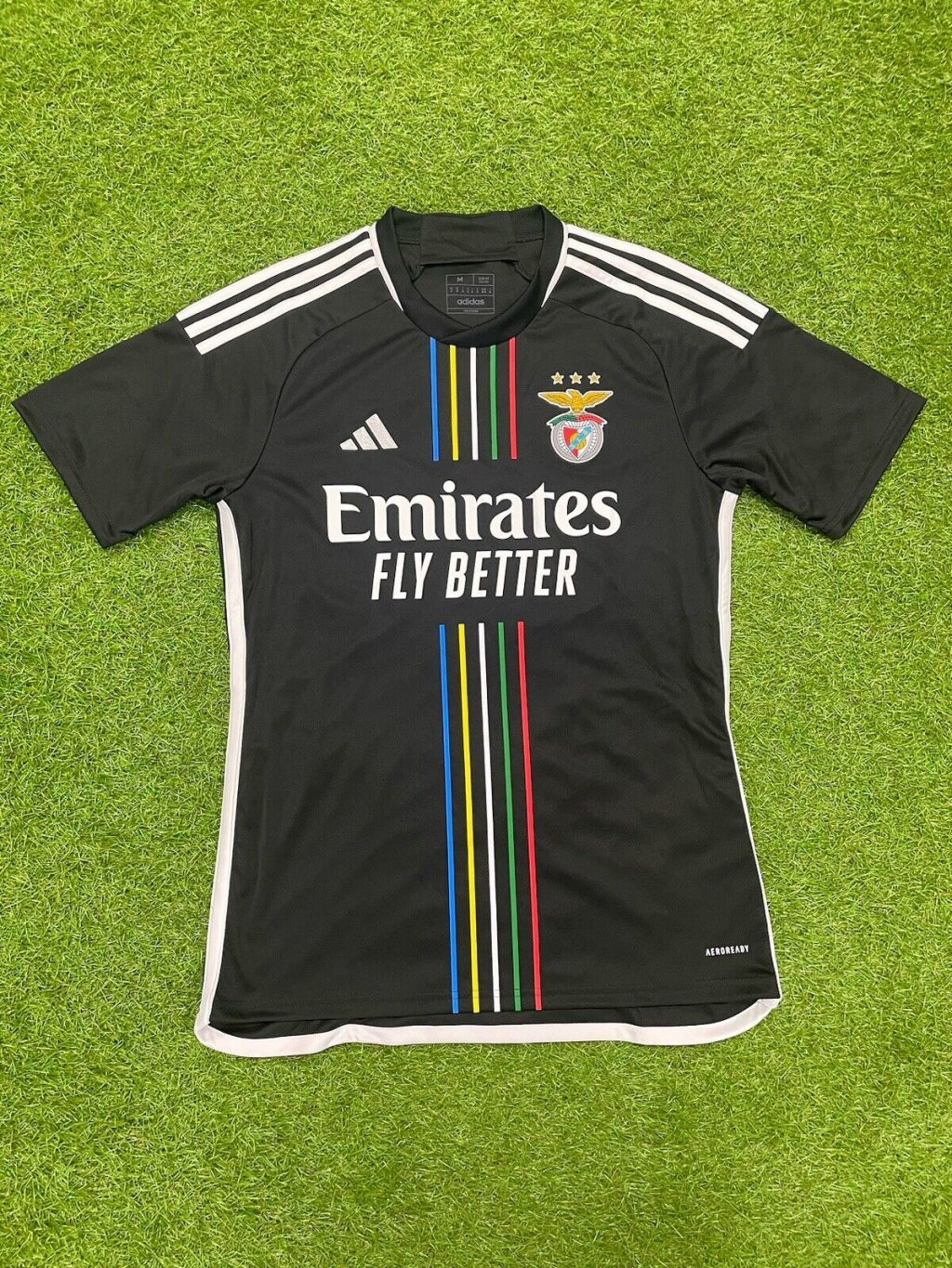 Adidas Benfica 23/24 Away Adult Jersey Available Now for&nbsp;$70