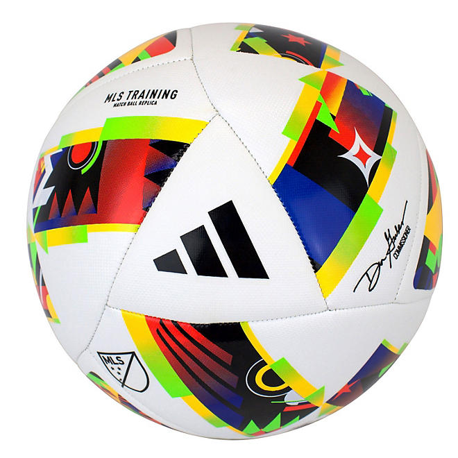 Adidas MLS 24 Training Soccer Ball $16.98 at Sam’s&nbsp;Club